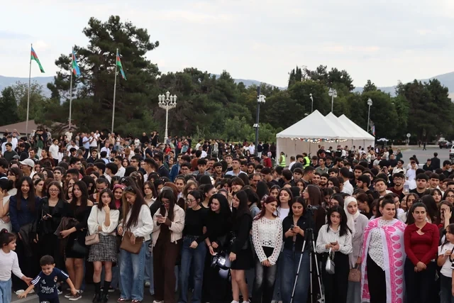 Xankəndidə Şəhər Gününə həsr olunmuş konsert keçirilib - Foto - Video
