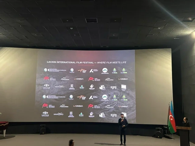 Qarabağın və Şərqi Zəngəzurun ilk beynəlxalq film festivalının açılışı olub - FOTO