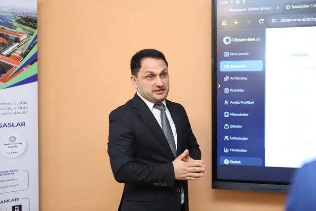 MDU-da regionun ən böyük süni intellekt texnologiyalarına əsaslanan Dil Mükəmməlliyi Laboratoriyasının açılışı olub