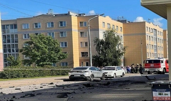 Piterdə polkovniki partladan qadın Türkiyəyə qaçıb