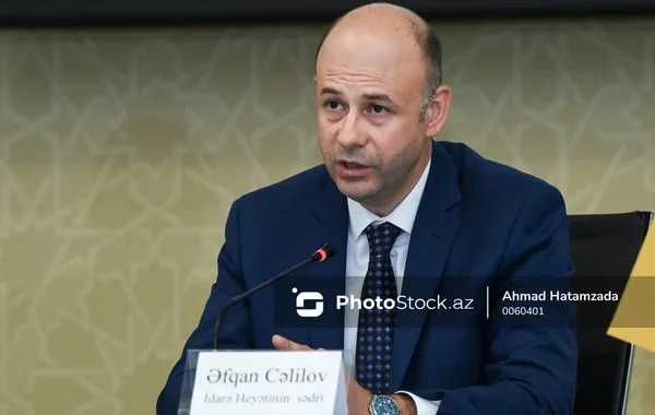 Əfqan Cəlilov yeni departament rəisi təyin etdi - FOTO
