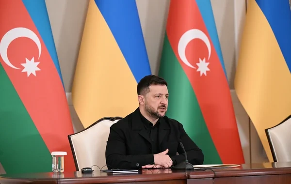 Ukrayna prezidenti ölkəsinə yardıma görə İlham Əliyevə təşəkkür edib