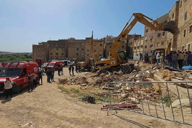 Mərakeşdə yaşayış binası uçdu: 14 ölü, 6 yaralı