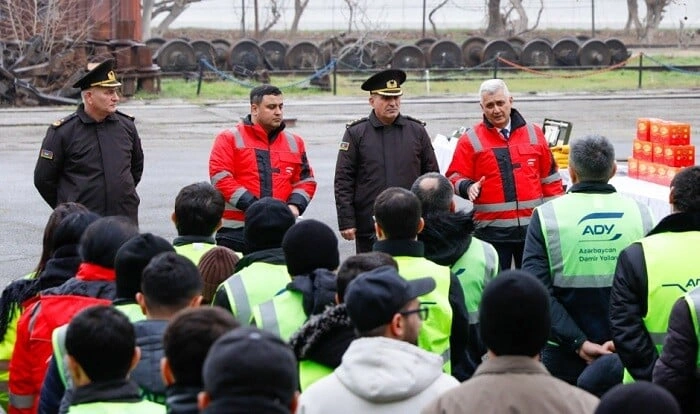 Dünya Mülki Müdafiə Günü ilə əlaqədar silsilə tədbirlər...