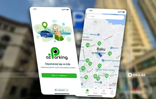 "AzParking" tətbiqində problem - Foto