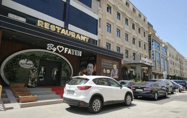 Meyxanaçı Aqşin Fatehə məxsus restoran BAĞLANDI