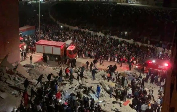 Mərakeşdə iki bina uçub: Çox sayda ölən var