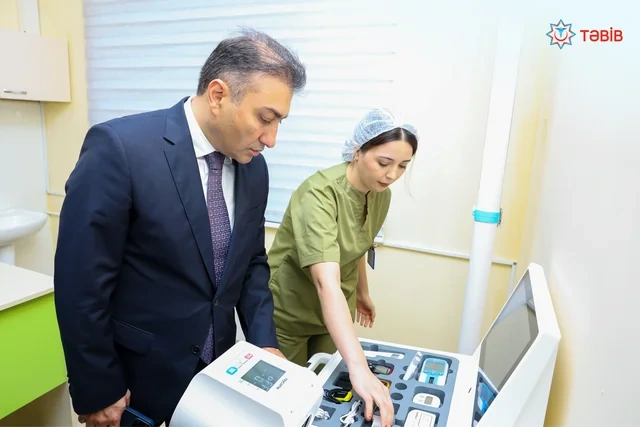 Xocavənddə yeni xəstəxana fəaliyyətə başladı - FOTO