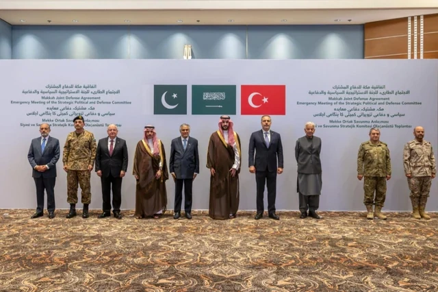 Türkiyə və Pakistan hərbi qüvvələri Səudiyyə Ərəbistanına göndəriləcək - Foto