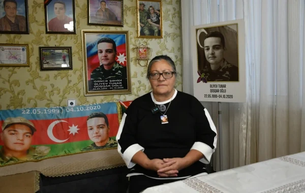 Gəncənin ilk mülki şəhidinin anası oğlunun son günündən danışdı - Video