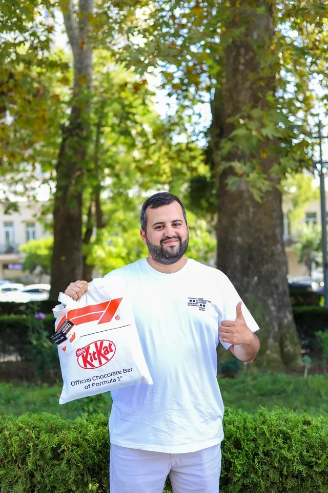 "KitKat" fasiləsindən tribunaya: Kampaniya qalibləri "Formula-1(R)" həyəcanını canlı yaşadılar