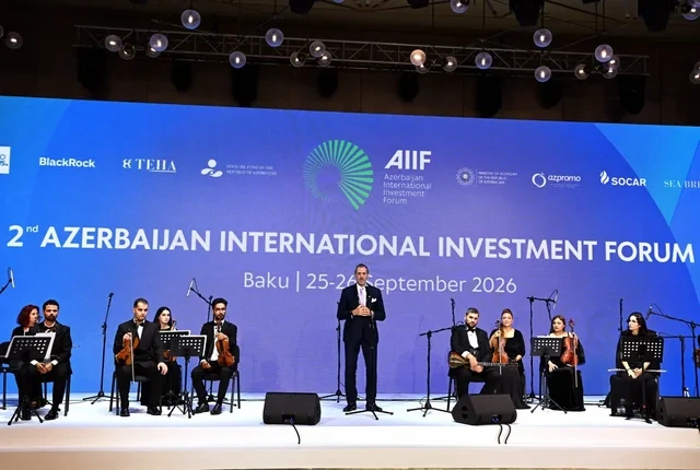 AIIF çərçivəsində qala gecəsi təşkil edilib - FOTO