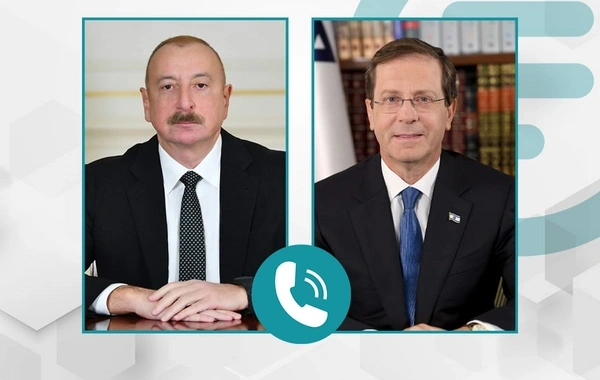 İsxak Hersoq İlham Əliyevə zəng edib