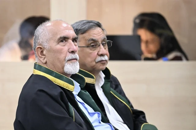 Ermənistan vətəndaşlarının şikayətləri üzrə apellyasiya məhkəməsində çıxışlar başa çatıb - FOTO