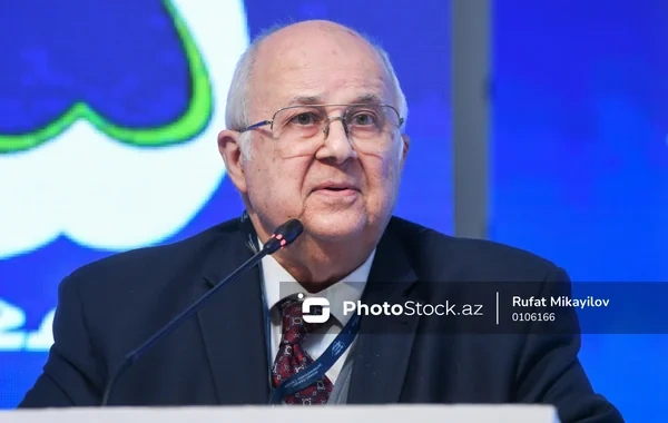 İsmail Serageldin: "İqlim dəyişikliyi hadisələrin həm miqyasını, həm də başvermə tezliyini artırır"