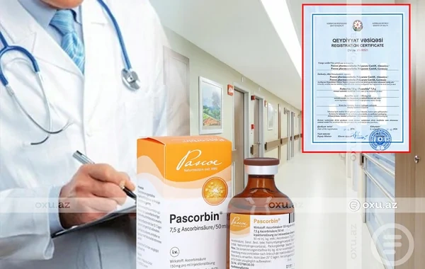 Azərbaycana yüksəkdozalı C vitamini preparatının idxalı dayandırılır? - RƏSMİ CAVAB