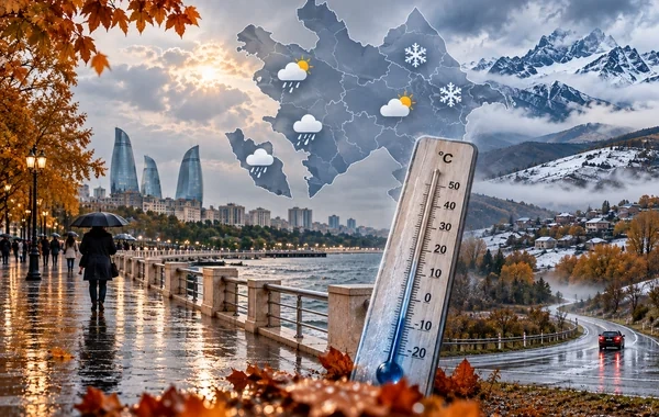 Noyabrda hava necə olacaq?