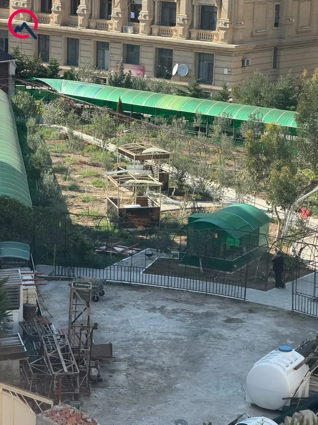 "Bəy Mamed"in həyəti niyə hasarladığı üzə çıxdı - Foto