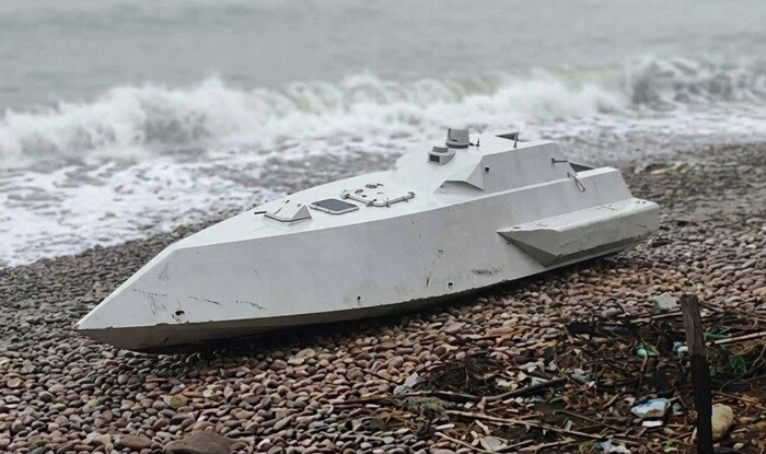 Türkiyədə sahildə pilotsuz sualtı aparat tapıldı - Foto
