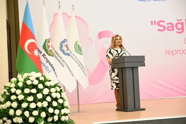 Azərbaycan Həmkarlar İttifaqları Konfederasiyası və Səhiyyə Nazirliyi tərəfindən "Sağlam gələcək" layihəsinə start verilib