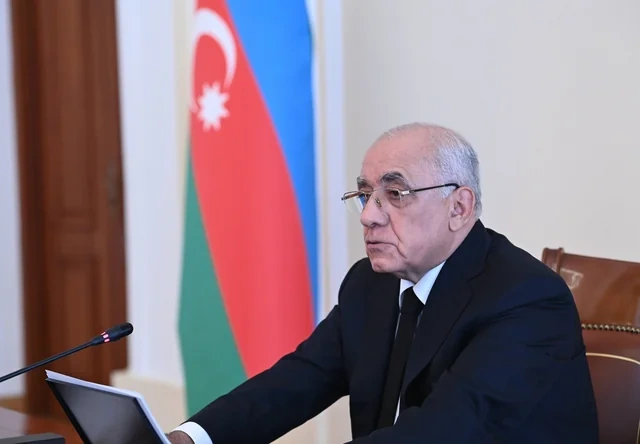 Nazirlər Kabinetində 2027-ci ilin dövlət büdcəsi müzakirə edildi - FOTO