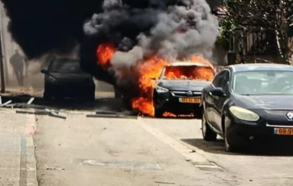 İsrailin şəhərləri bombalandı - VİDEO