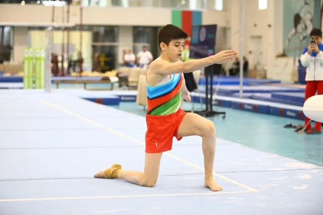 Azərbaycan gimnastları "AGF Trophy" beynəlxalq turnirini 16 medalla başa vurublar