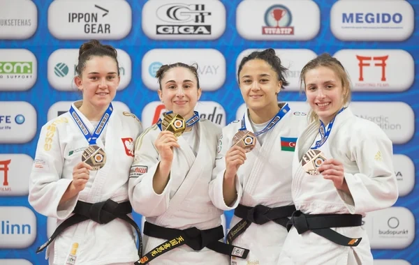 Cüdoçularımız Avropa Açıq Turnirini üç medalla başa vurublar