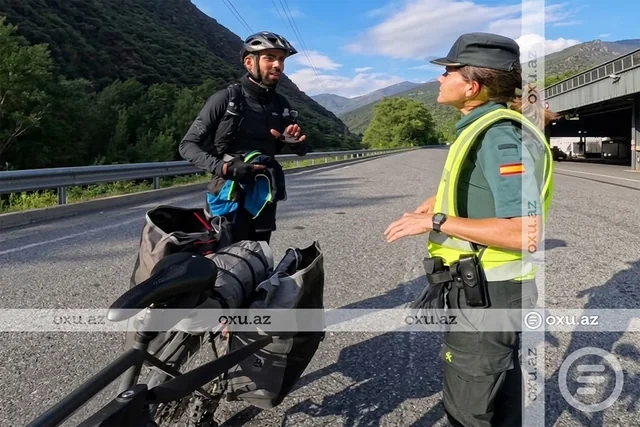12 ölkə, 12 min kilometr: Avropanı pedal-pedal gəzən azərbaycanlının maraqlı hekayəsi - MÜSAHİBƏ - FOTO