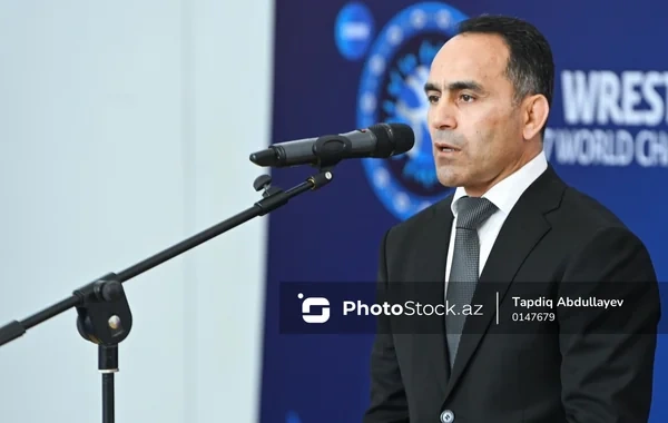 Namiq Abdullayev: "Bu gün güləşçilərimiz üçün böyük şans yaranıb" - FOTO