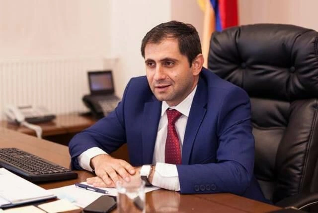 Ermənistan MN rəhbəri Gürcüstana getdi
