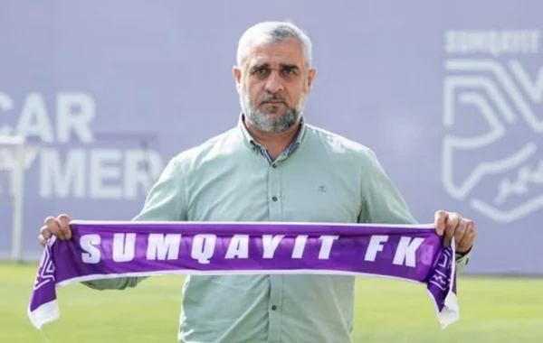 Adil Şükürov "Sumqayıt"da rəhbər vəzifəyə gətirildi