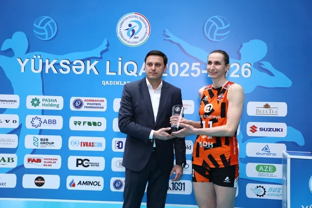 "DH Volley" Azərbaycan Yüksək Liqasının gümüş medalını qazanıb