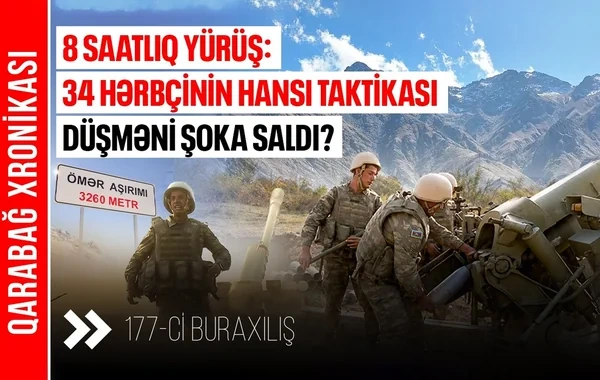 30 illik status-kvonu dağıdan gün: Savaşdan əvvəl nə baş verirdi? - VİDEO