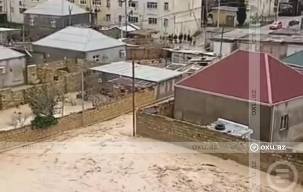 Sumqayıtda fövqəladə vəziyyət: Sakinlərin həyatı və əmlakları TƏHLÜKƏ ALTINDADIR - VİDEO
