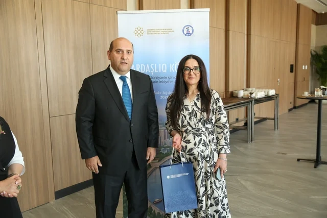 Türkiyə və Azərbaycanın şəhid ailələri Qarabağda - FOTO