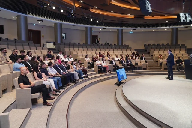Enerji Dialoqu Platforması çərçivəsində gənc media nümayəndələrinin Türkiyəyə səfəri təşkil olunub - FOTO