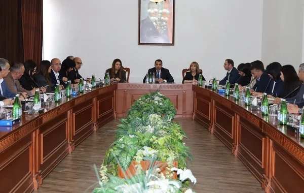 Xankəndidə İşçi Qrupunun növbəti iclası keçirilib - Foto
