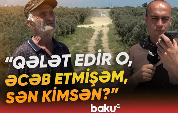 Sakinlə iş adamı üz-üzə: "Deyir ki, heç kimdən qorxmuram" - VİDEO