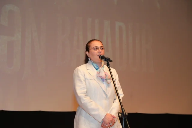 "Sultan Həsən Bahadur" filminin təqdimatı olub - FOTO - VİDEO
