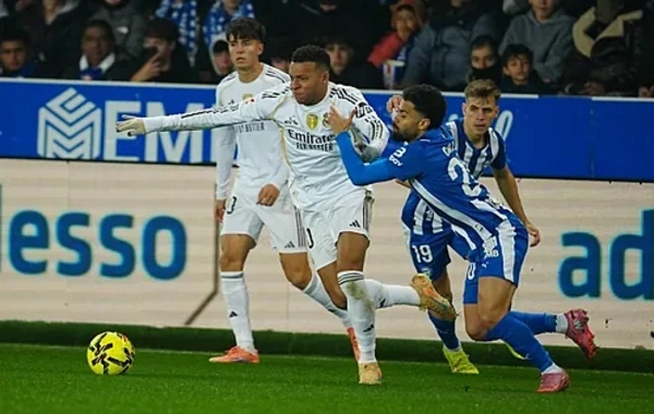İspaniya La Liqası: "Real Madrid" azarkeşlərini sevindirdi
