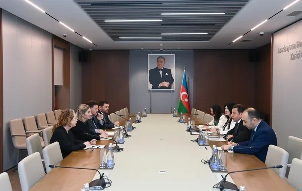 Elnur Məmmədov ABŞ-nin Ermənistandakı müvəqqəti işlər vəkili ilə TRIPP-in icrasını müzakirə edib - FOTO