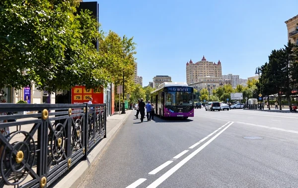 Avtobusdan istifadə edən sərnişinlərə ŞAD XƏBƏR - FOTO