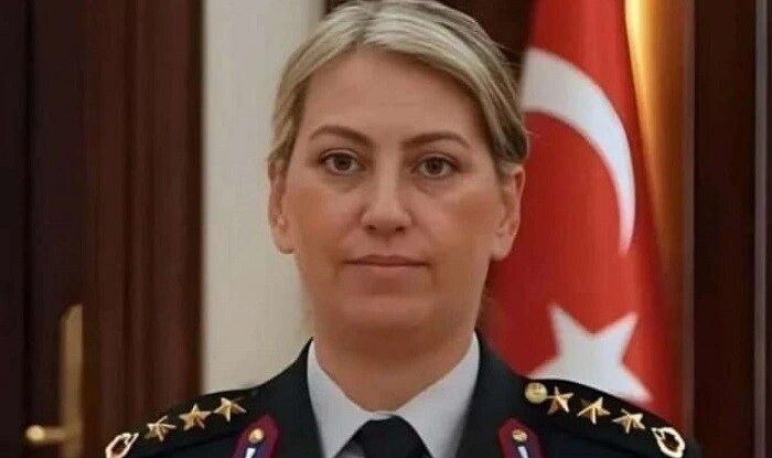 Türkiyənin ilk qadın generalı oldu