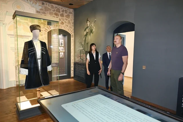 Şuşada "Sadıqcanın evi"nin bərpadan sonra açılışı olub - FOTO