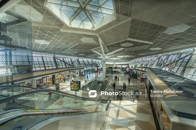 Azərbaycanın əsas "hava qapısı": Heydər Əliyev Beynəlxalq Aeroportunun strateji rolu - FOTOREPORTAJ
