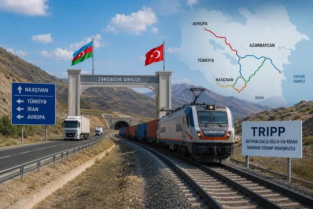 Təkcə nəqliyyat deyil, sülh və inkişaf dəhlizi: Naxçıvanın gələcək rolu
