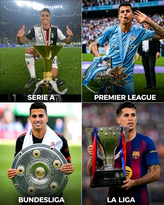 Portuqaliyalı futbolçu Juan Kanseludan unikal nailiyyət - FOTO