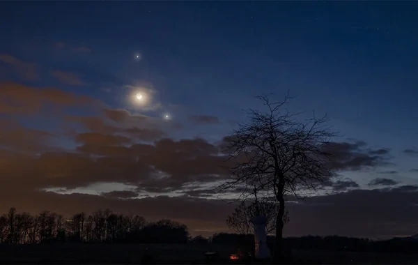 Yer sakinləri martda bir neçə maraqlı astronomik hadisəni müşahidə edə biləcəklər