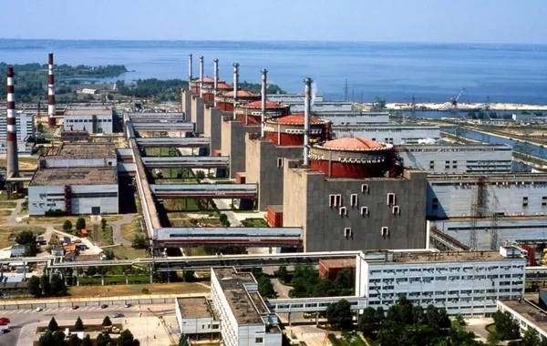 Zaporojye AES-də GƏRGİNLİK: Dizel ehtiyatı cəmi 10 günə çata bilər
